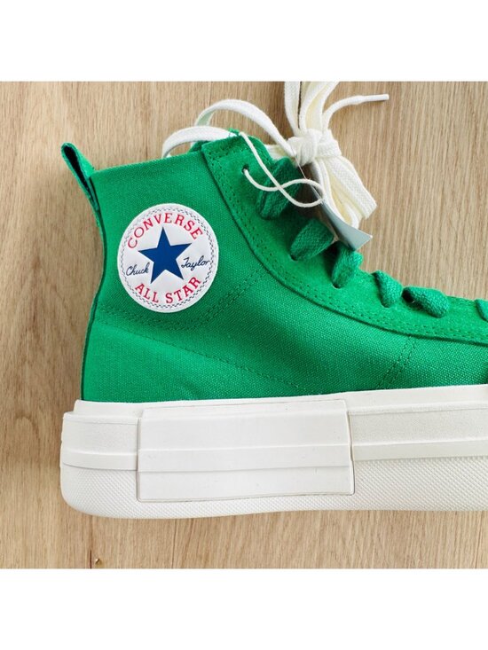 ⭐Converse Ctas Cruise Hi Platform Men Shoes 6 Canvas Suede Green Sneaker A10239C main image 7